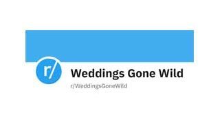 WeddingsGoneWild