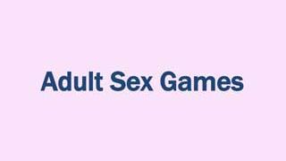 Adult Sex Games