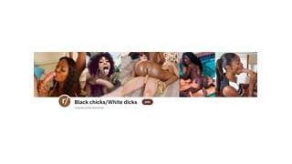 Black Chicks White Dicks