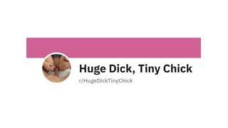 Huge Dicks Tiny Chicks