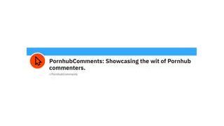 PornhubComments