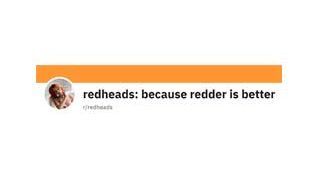 Redheads