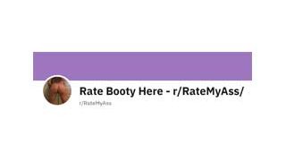 Rate My Ass