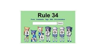 Rule 34 Paheal