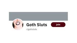 Goth Sluts